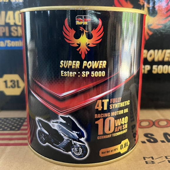 Super Power Ester: SP 5000 - Loại 0.8 Lít