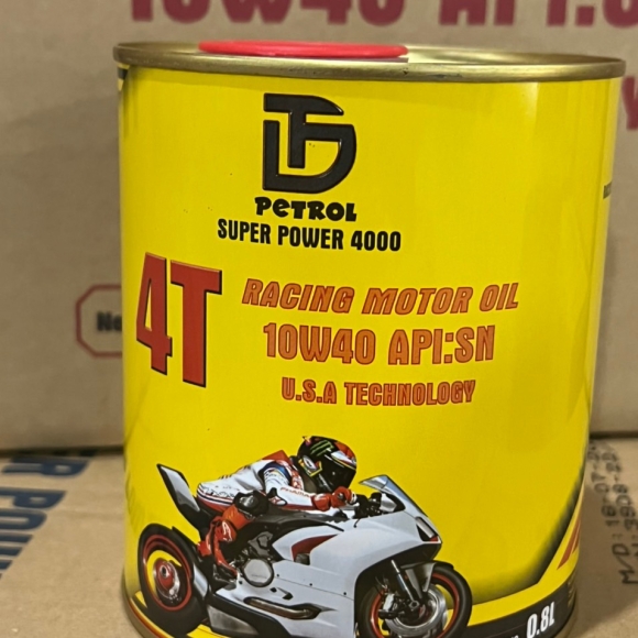 Super Power 4000 10W40 API:SN Loại 0.8 Lít